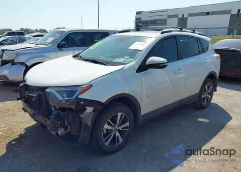 2016 Toyota Rav4 Xle из США, поврежденный, VIN 2T3WFREV3GW268774